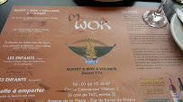 Restaurant M Wok à Villebon-sur-Yvette menu