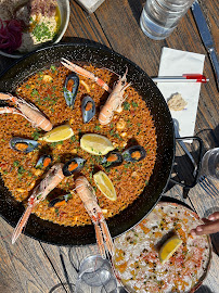 Paella du Restaurant méditerranéen Bocca Nissa à Nice - n°13