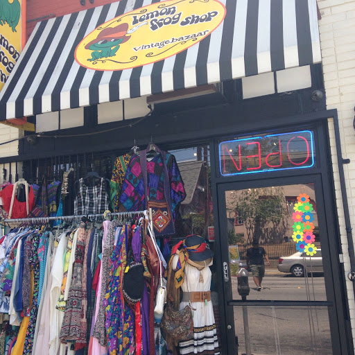Lemon Frog Shop Vintage Bazaar (California Certified Green Business) Find Store in Houston Near Location
