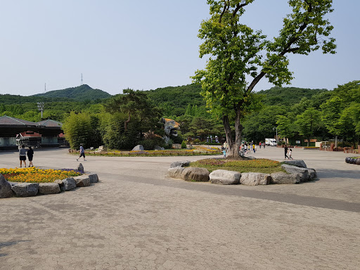 바베큐 시설이 있는 공원 서울