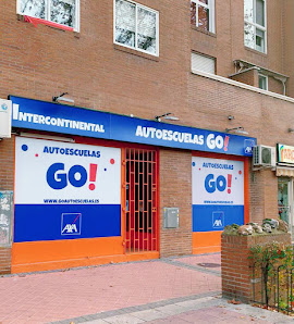 Go! Autoescuela Intercontinental C. Circunvalación, 76, 28850 Torrejón de Ardoz, Madrid, España