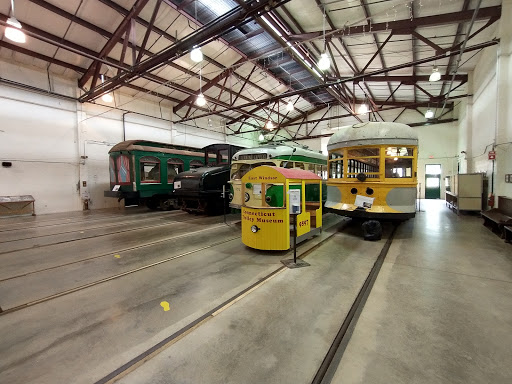 Historical Place «Connecticut Trolley Museum», reviews and photos, 58 N Rd, East Windsor, CT 06088, USA