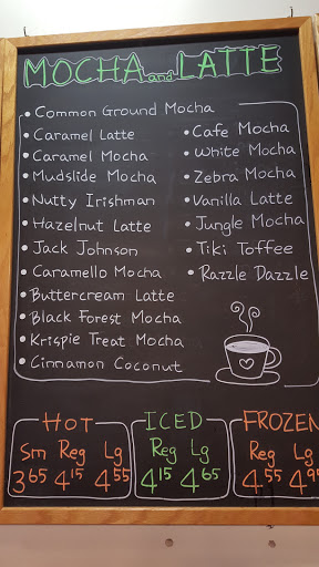 Coffee Shop «Common Grounds Coffee House», reviews and photos, 600 E Grand Ave STE 6, Carbondale, IL 62901, USA