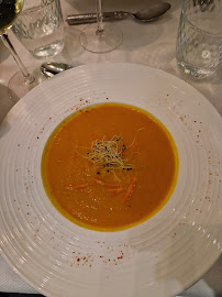 Soupe de potiron du Restaurant français Bouillon Racine à Paris - n°9