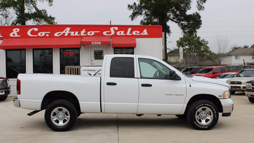 Davis & Co. Auto Sales, 3350 Farm to Market 2920, Spring, TX 77388, USA, 