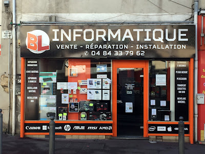 BL INFORMATIQUE - MAC/TELEPHONE/PC/PS4 à Marseille