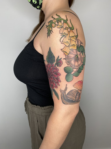 Explore 2x2 tattoo ideas for females, creative tattoo ideas in Lancaster, available at MermGoddess Tattoo Studio & Gallery