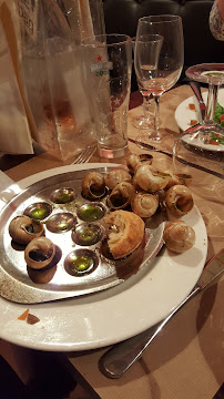Escargot du Restaurant français Chez Lazare à Versailles - n°7