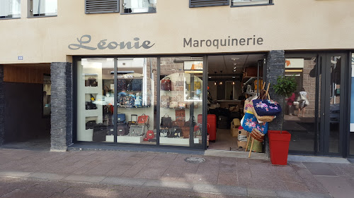 Magasin de maroquinerie Léonie Maroquinerie Perros-Guirec