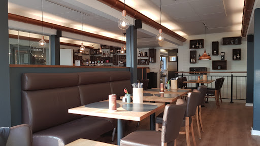 Restaurant stuen th. in Skjern, Morsø