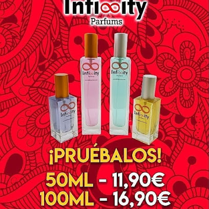 Infinity Parfums Torre Pacheco portada