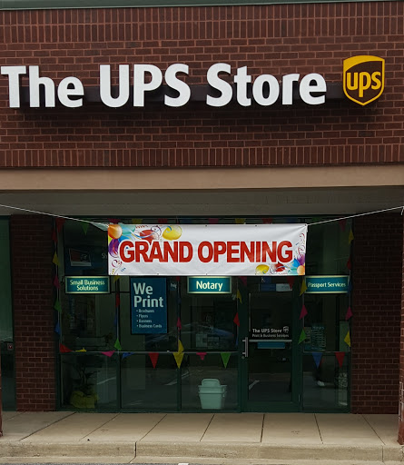 Shipping and Mailing Service «The UPS Store», reviews and photos, 10999 Red Run Blvd Ste 205, Owings Mills, MD 21117, USA