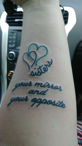 Explore cali tattoo ideas, creative tattoo ideas in Huntsville, available at Blacktide Tattoo Co.