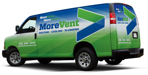 Heating Contractor «MoreVent Heating Cooling Plumbing», reviews and photos, 1041 Andrew Dr, West Chester, PA 19380, USA