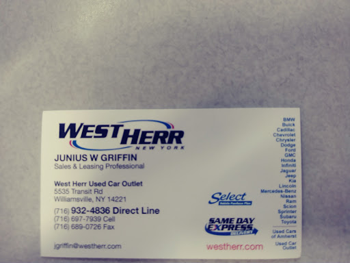 Used Car Dealer «West Herr Used Car Outlet», reviews and photos, 5535 Transit Rd, Williamsville, NY 14221, USA