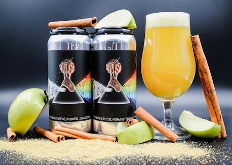 Craft beer at a brewery in Charlotte North Carolina