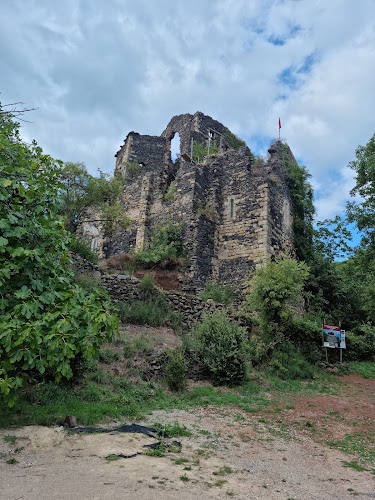 Ruines du Château et Village de Lauzières, Octon à Octon