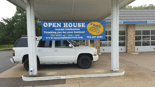 Auto Repair Shop «Coon Rapids Service Inc», reviews and photos, 2600 Coon Rapids Blvd NW, Coon Rapids, MN 55433, USA