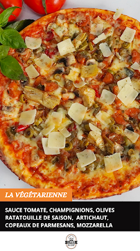 Plats et boissons du Pizzeria La Pizza du Chef à Bonneuil-en-France - n°18