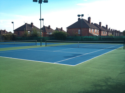 Derbyshire Tennis Centre - Golf club