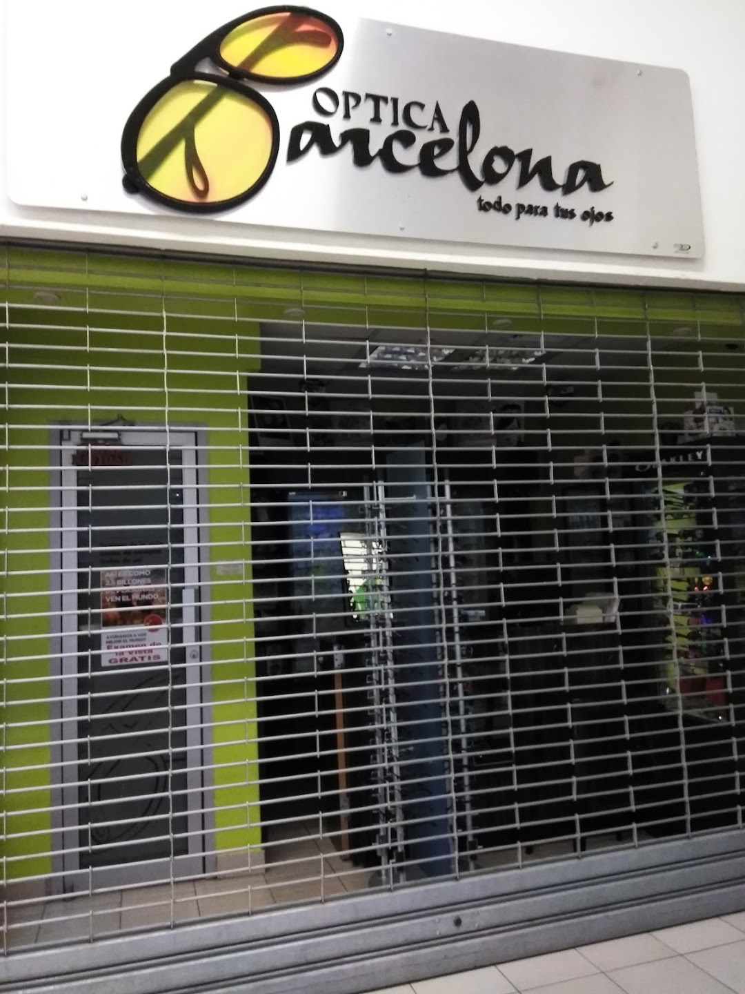 Óptica Arcelona.