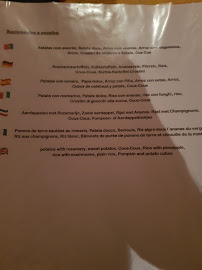 Restaurante Casa do Rei à Lajes das Flores, Ilha das Flores menu