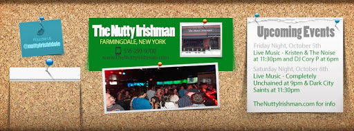 Bar «The Nutty Irishman of Farmingdale», reviews and photos, 323 Main St, Farmingdale, NY 11735, USA