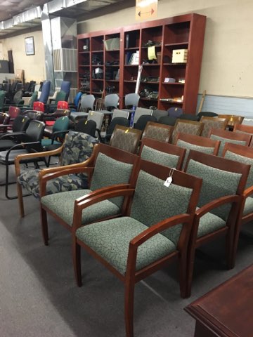 Used Office Furniture Store «Office Furniture Salvage», reviews and photos, 2705 Market St, Wilmington, NC 28403, USA