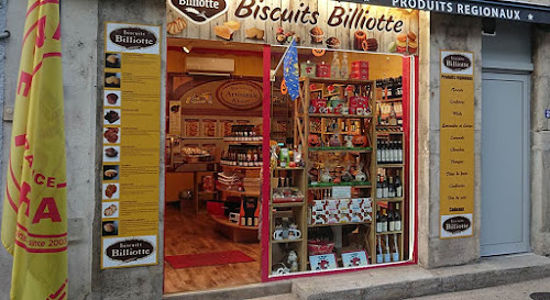 Épicerie fine Le Comptoir des Gourmandises Biscuiterie Billiotte Lons-le-Saunier