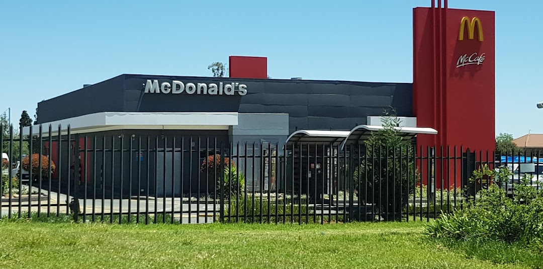McDonalds Roodepoort Drive-Thru