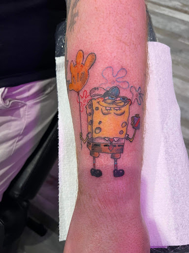 Explore cottagecore tattoo ideas, creative tattoo ideas in Corning, available at Manifest Studios