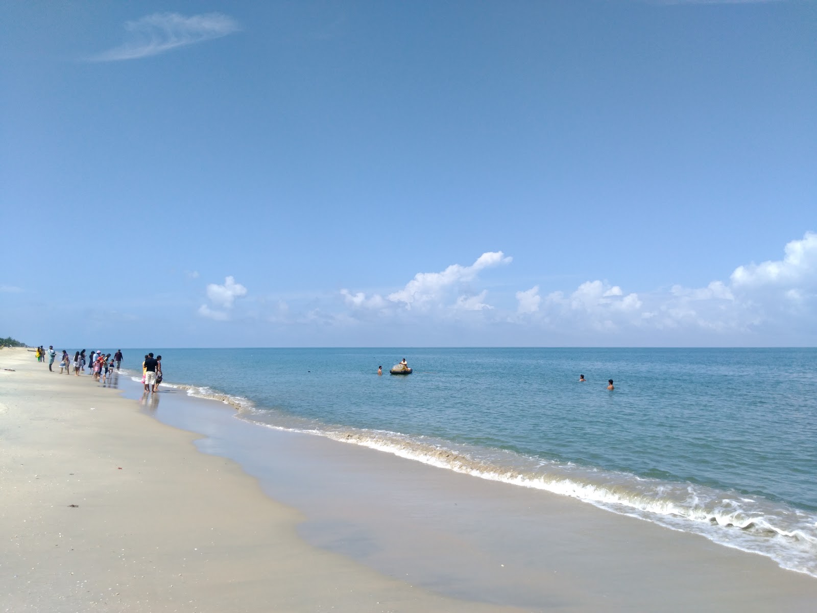 Fotografija Marari Beach udobje območja