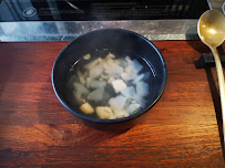 Soupe miso du Restaurant de grillades coréennes Soon Grill le Marais à Paris - n°15