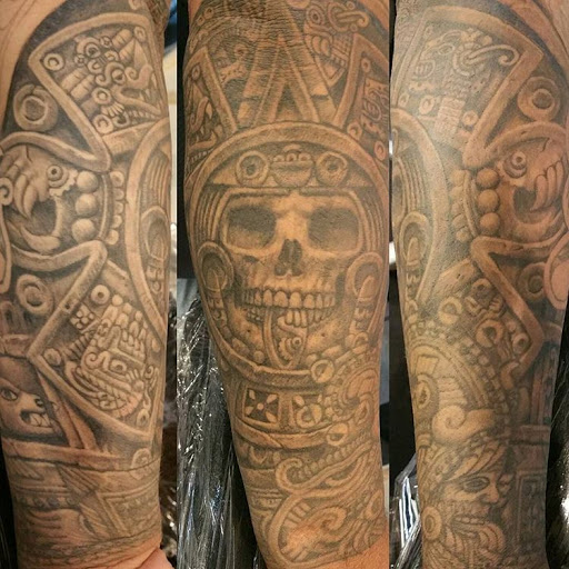 Explore women shoulder tattoo ideas, creative tattoo ideas in Oxnard, available at Downtown Tattoo & Body Piercing