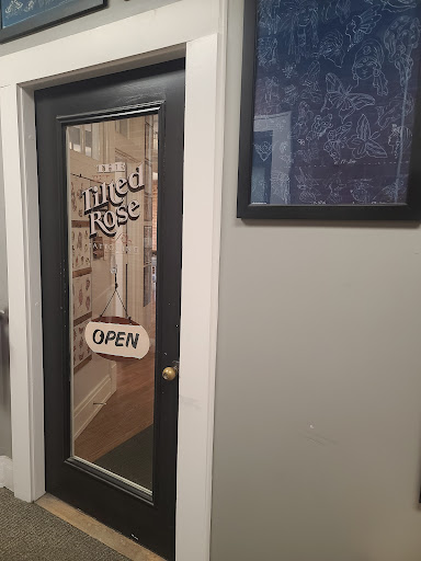 Explore vintage tattoo ideas, creative tattoo ideas in Buffalo, available at The Tilted Rose Tattoo