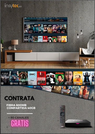 Fibra en Alcalá la Real | Insytec Informática en Alcalá la Real, Jaén