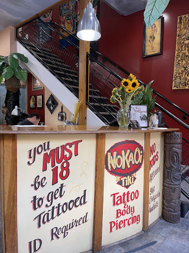 Tattoo Shop «No Ka Oi Tiki Tattoo», reviews and photos, 610 S 4th St, Philadelphia, PA 19147, USA
