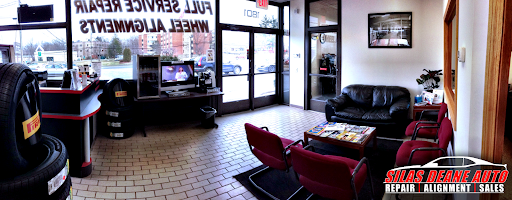 Auto Repair Shop «Silas Deane Auto Repair & Sales», reviews and photos, 1801 Silas Deane Hwy, Rocky Hill, CT 06067, USA