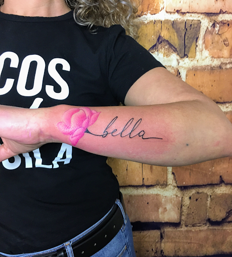 Explore tattoo inside arm ideas, creative tattoo ideas in Modesto, available at Dying Art Tattoo