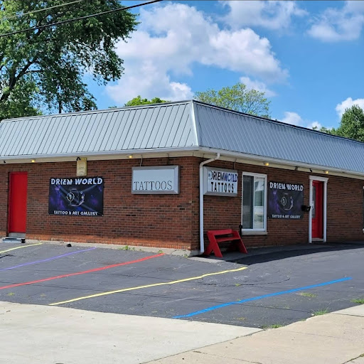 Explore collarbone tattoo ideas, creative tattoo ideas in Fort Wayne, available at drieM World Tattoos & Art Gallery