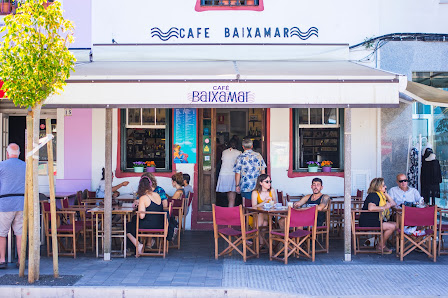 Café Baixamar Moll de Ponent, 17, 07701 Mahón, Balearic Islands, España