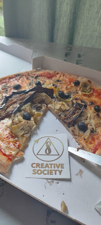 Pizza du Pizzeria La Tavola à Montévrain - n°18