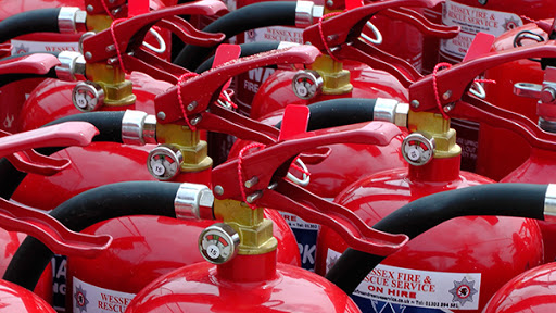 Sale of fire extinguishers