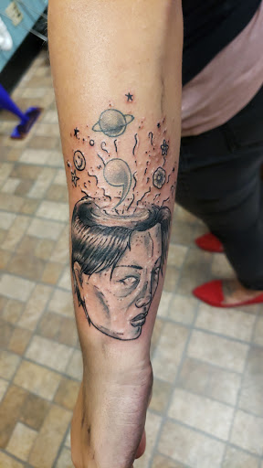 Explore bunny tattoo ideas, creative tattoo ideas in Storm Lake, available at Alley Cat Tattoo