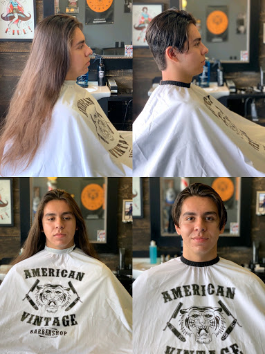 Barber Shop «American Vintage Barber Shop», reviews and photos, 203 Covina Ave, Long Beach, CA 90803, USA