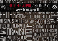 Breezy Grill à Bobigny menu