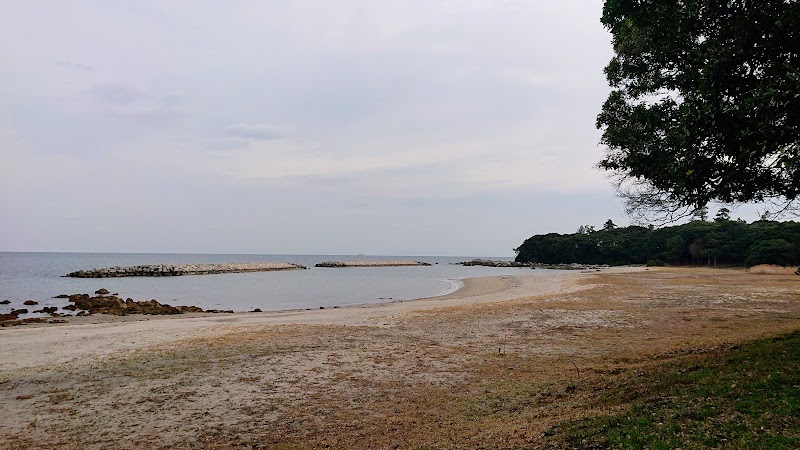 黒津崎海水浴場