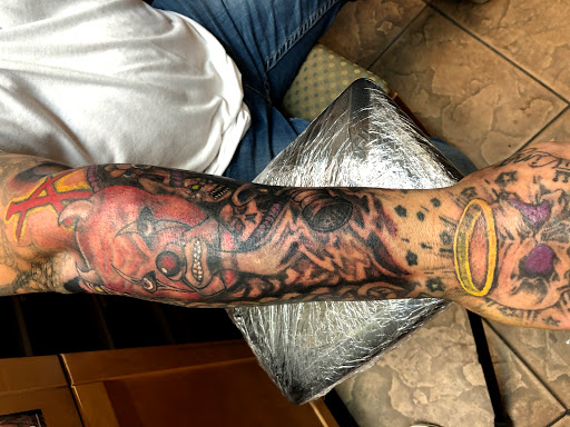 Explore christian tattoo ideas for men, creative tattoo ideas in Okeechobee, available at Muck City Tattoos & Piercings