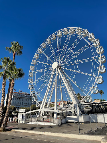 Parc d'attractions Esplanade Pantiero Cannes