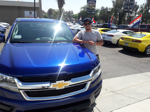 Chevrolet Dealer «Mountain View Chevrolet», reviews and photos, 1079 W Foothill Blvd, Upland, CA 91786, USA